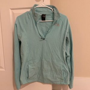 North Face fleece pullover